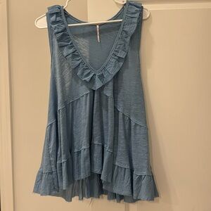 Free People Flowy Blouse